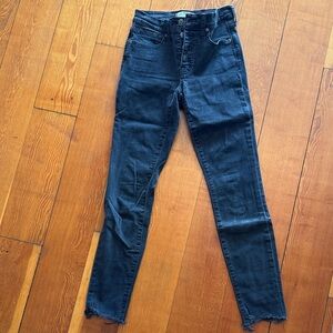 Madewell Women's Black Skinny Jeans